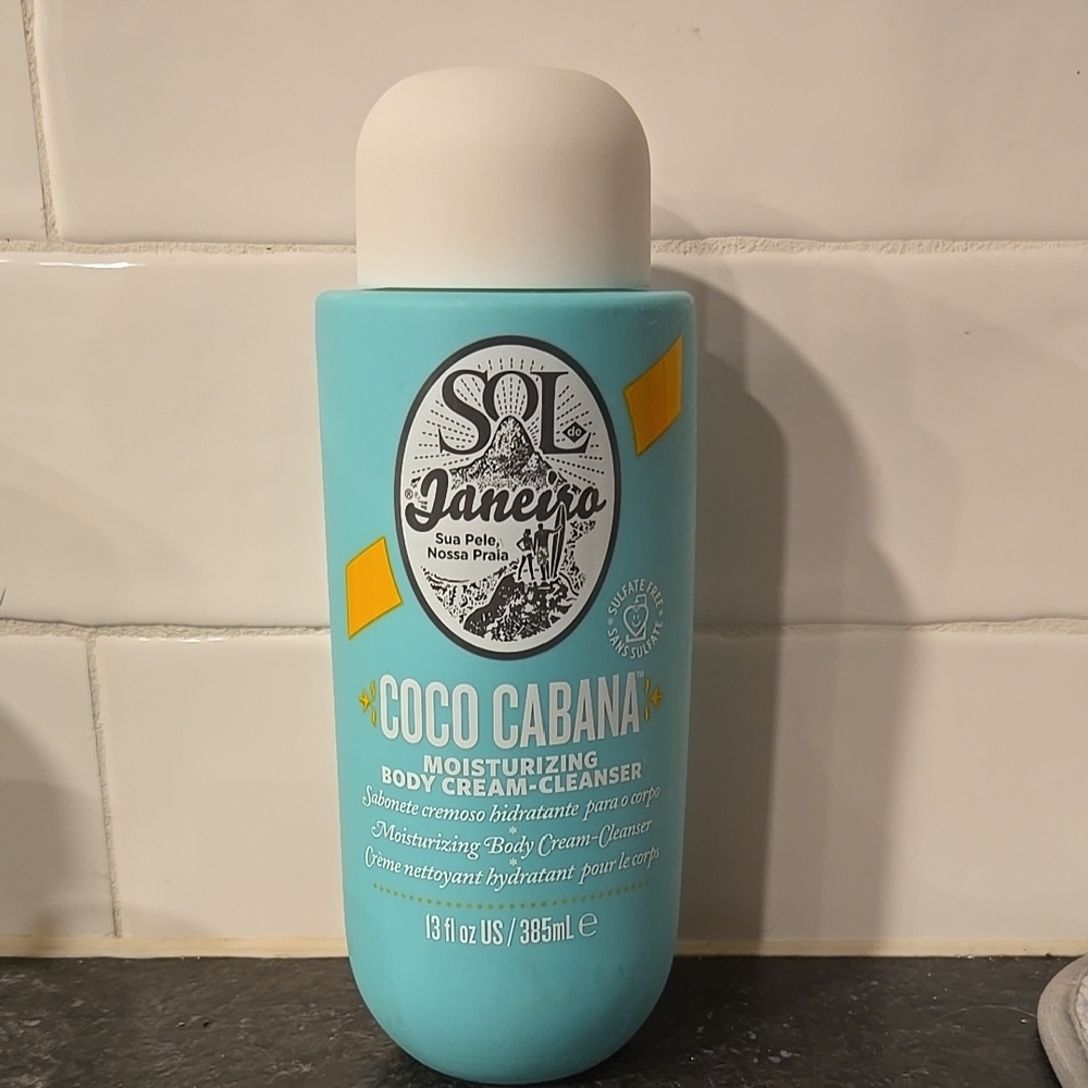 ** SOLD **Sol de Janeiro Coco Cabana Body Cream Cleanser